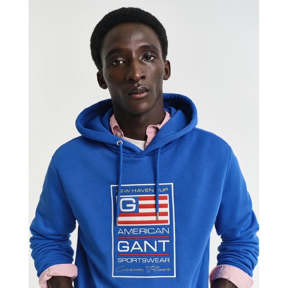 Gant Hoodie »GRAPHIC SWEAT HOODIE« Grafische GANT-Stickerei Auf Der Brust ▷ Kaufen