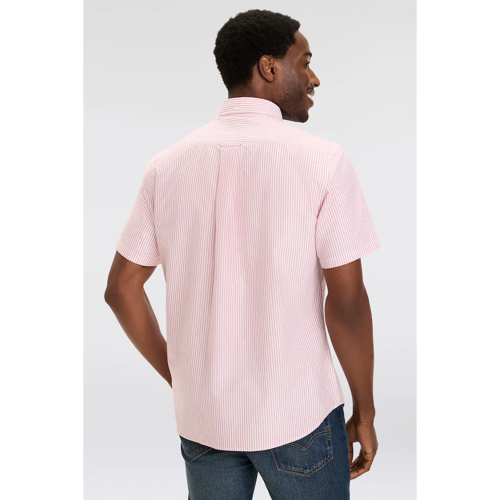 Gant Kurzarmhemd »REG CLASSIC OXFORD STRIPE SS SHIRT« ▷ Kaufen