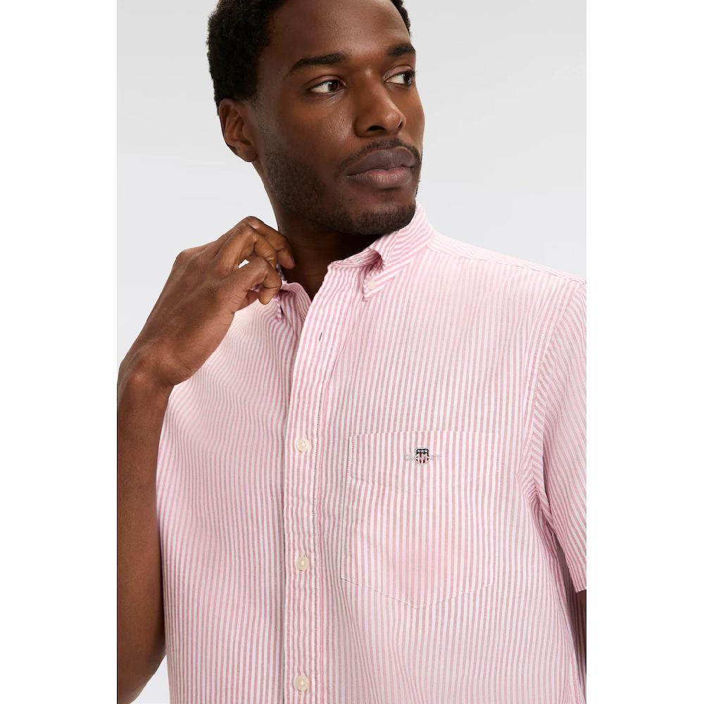 Gant Kurzarmhemd »REG CLASSIC OXFORD STRIPE SS SHIRT« ▷ Kaufen