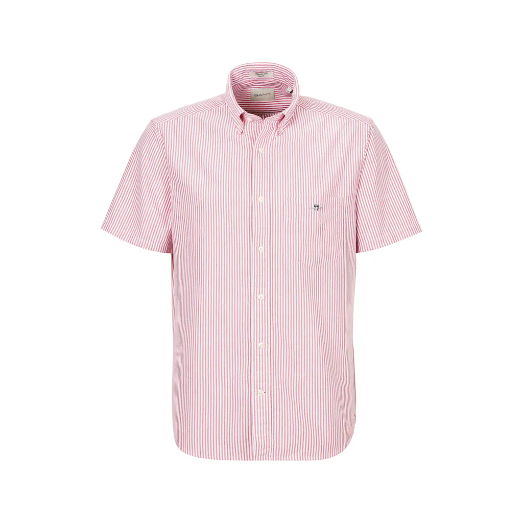Gant Kurzarmhemd »REG CLASSIC OXFORD STRIPE SS SHIRT« ▷ Kaufen