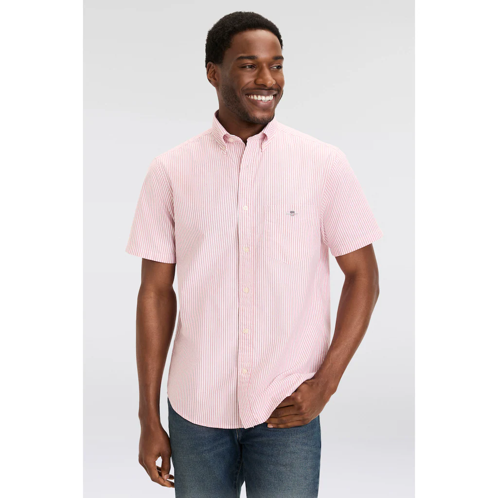 Gant Kurzarmhemd »REG CLASSIC OXFORD STRIPE SS SHIRT« ▷ kaufen