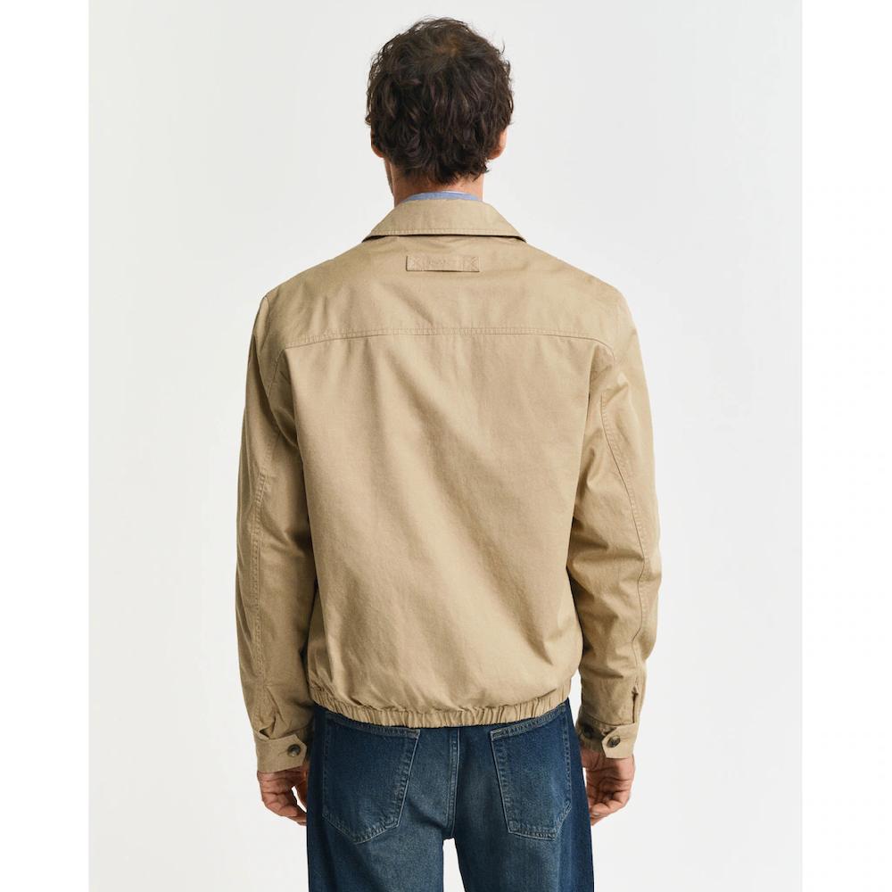 Gant Kurzjacke »COTTON WINDCHEATER JACKET« Mit Zwei-Wege-Reißverschluss ▷ Für