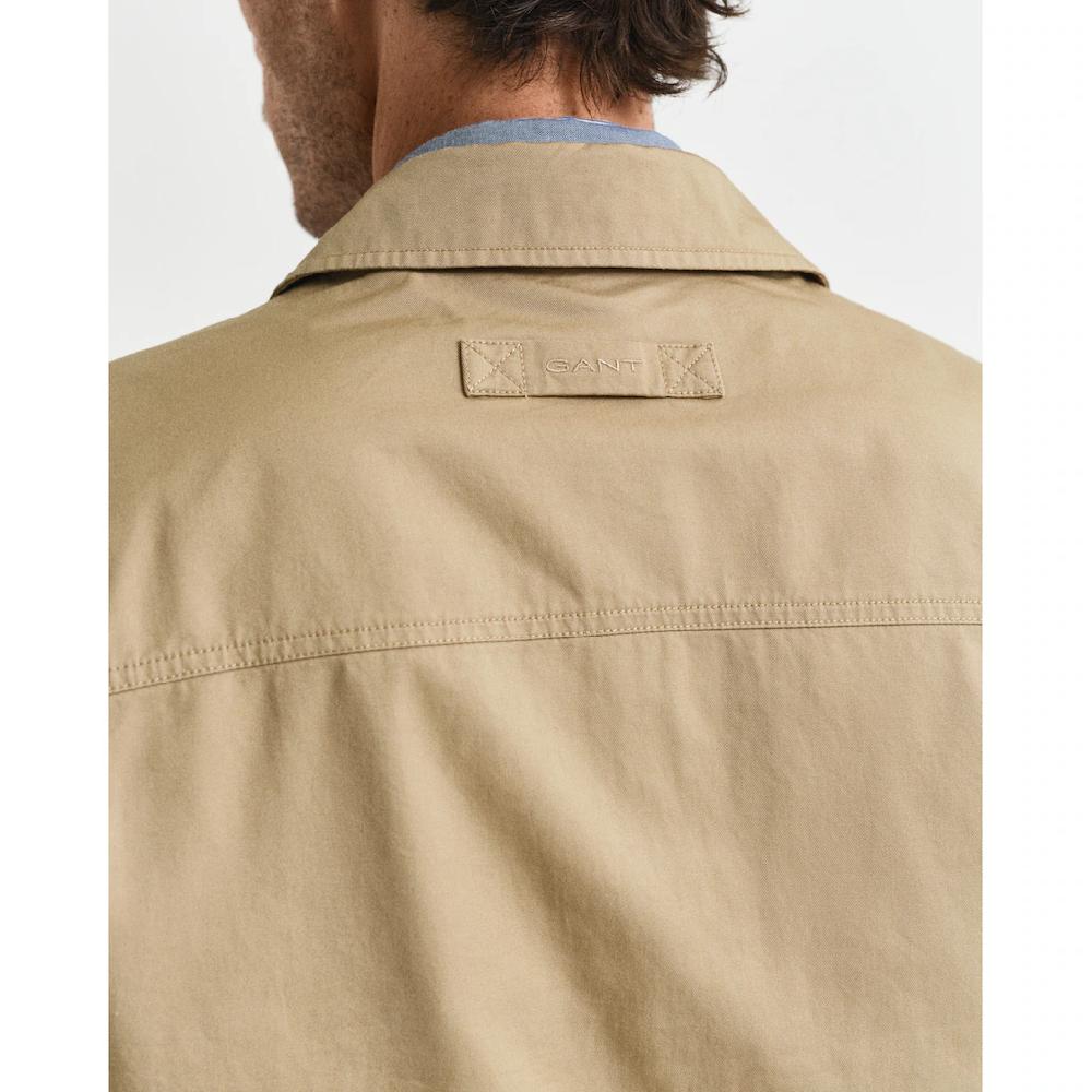 Gant Kurzjacke »COTTON WINDCHEATER JACKET« Mit Zwei-Wege-Reißverschluss ▷ Für