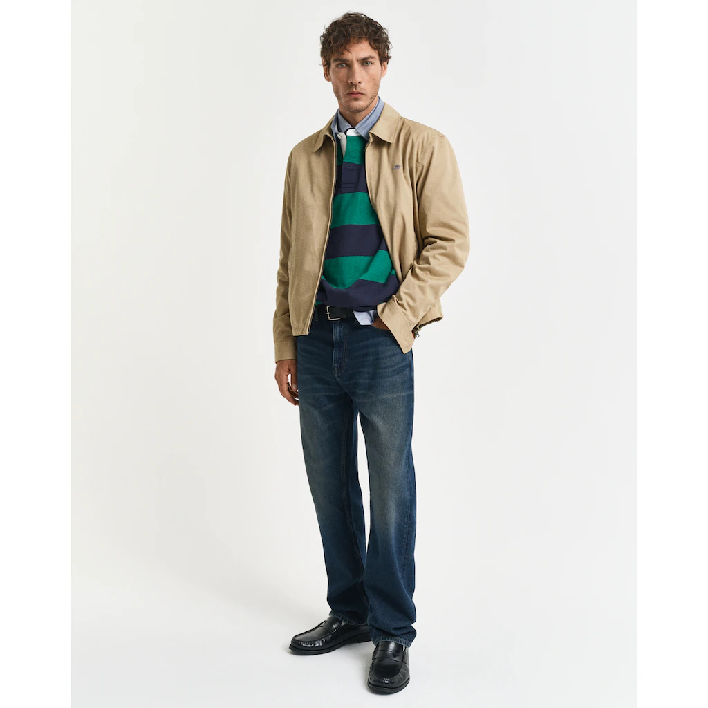 Gant Kurzjacke »COTTON WINDCHEATER JACKET« Mit Zwei-Wege-Reißverschluss ▷ Für