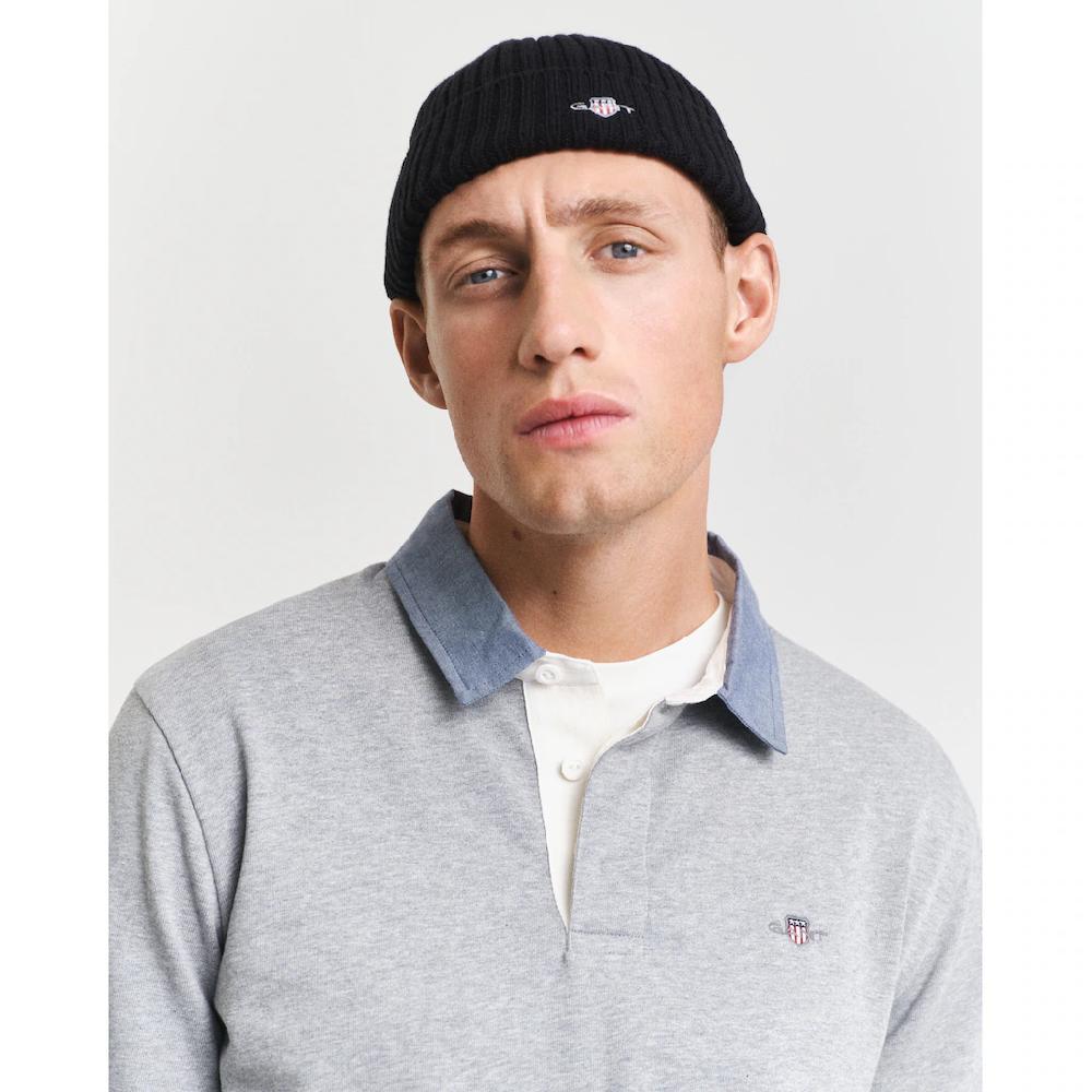 Gant Langarm-Poloshirt »REG CHAMBRAY HEAVY RUGGER« ▷ Kaufen