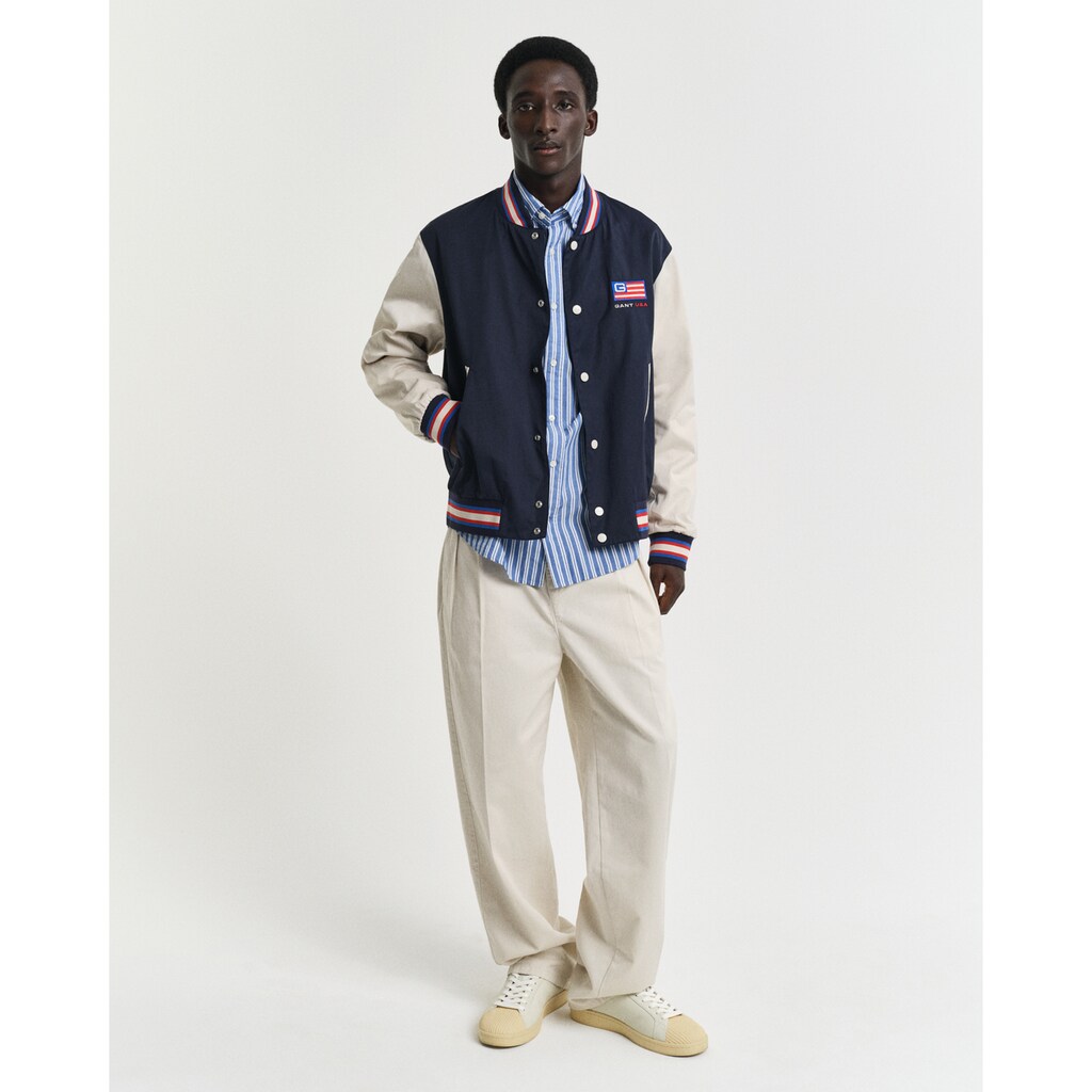 Gant Langarmhemd »REG CLASSIC POPLIN STRIPE SHIRT« ▷ Kaufen