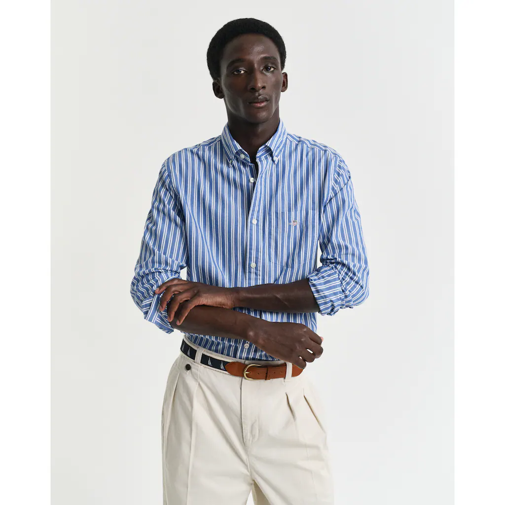 Gant Langarmhemd »REG CLASSIC POPLIN STRIPE SHIRT« ▷ kaufen