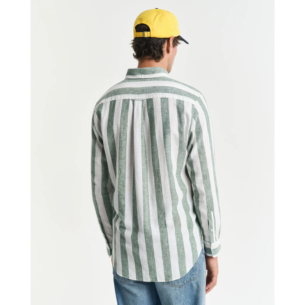 Gant Langarmhemd »REG COTTON LINEN BOLD STRIPE SHIRT« ▷ Bestellen