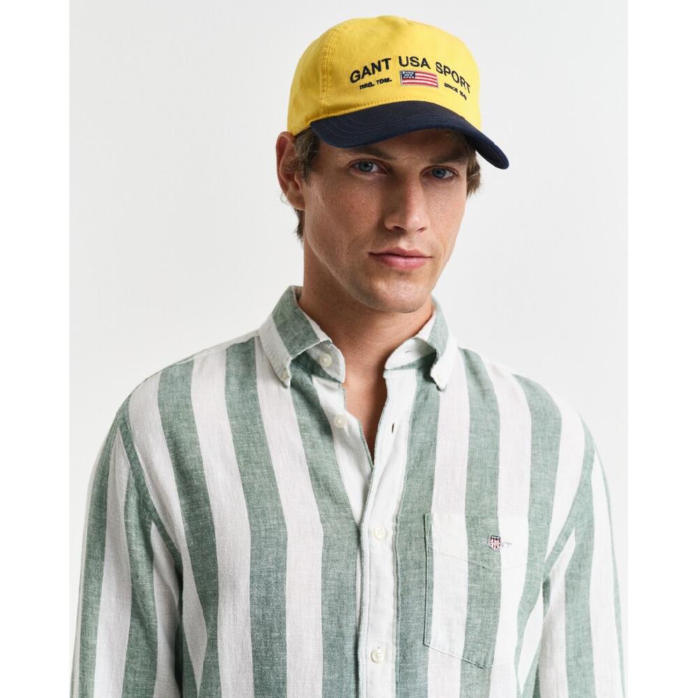 Gant Langarmhemd »REG COTTON LINEN BOLD STRIPE SHIRT« ▷ Bestellen