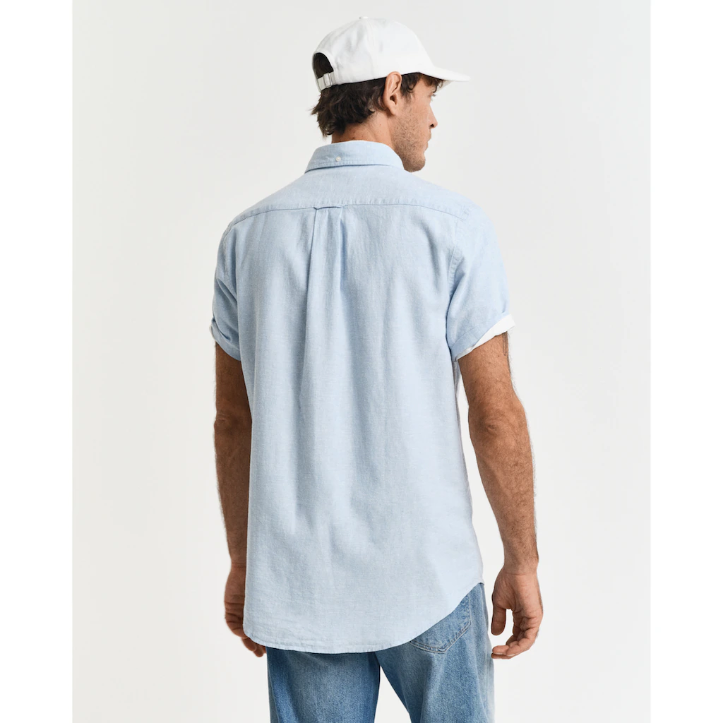Gant Langarmhemd »REG COTTON LINEN SHIRT« ▷ Bestellen