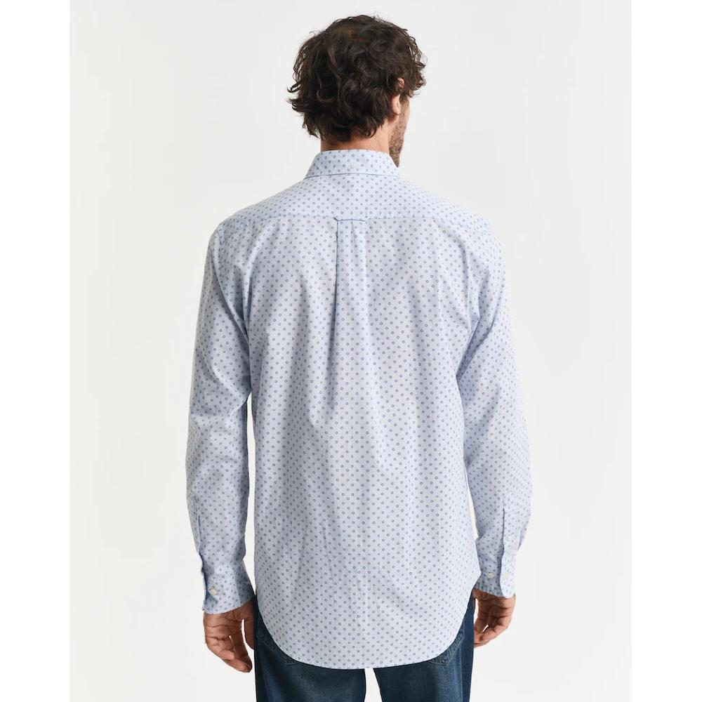 Gant Langarmhemd »REG MICRO PRINT SHIRT« Mit Modischem Muster ▷ Kaufen