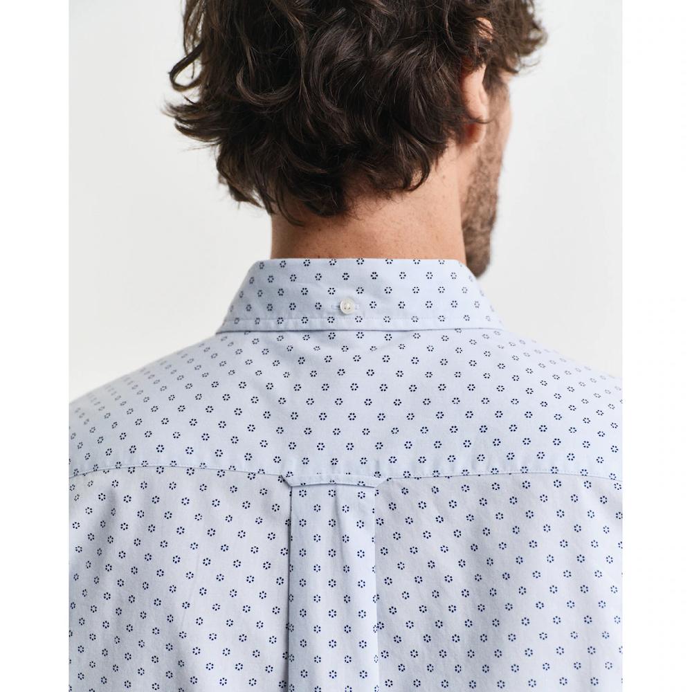 Gant Langarmhemd »REG MICRO PRINT SHIRT« Mit Modischem Muster ▷ Kaufen