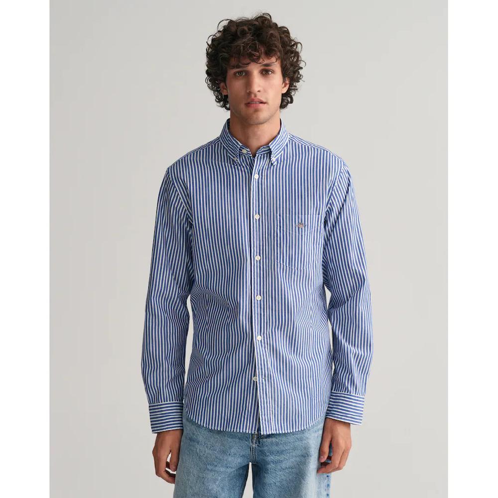 Gant Langarmhemd »REG POPLIN STRIPE SHIRT« ▷ kaufen