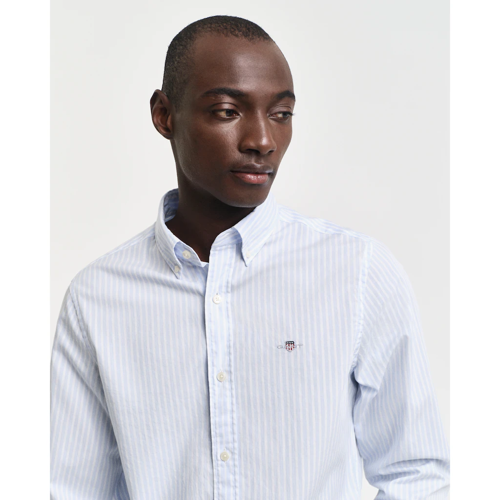 Gant Langarmhemd »SLIM POPLIN STRIPE SHIRT« ▷ Kaufen