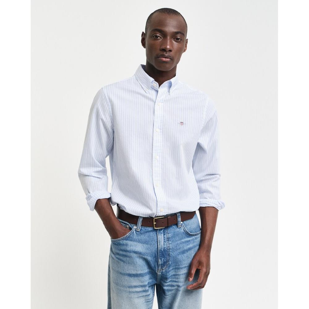 Gant Langarmhemd »SLIM POPLIN STRIPE SHIRT« ▷ kaufen