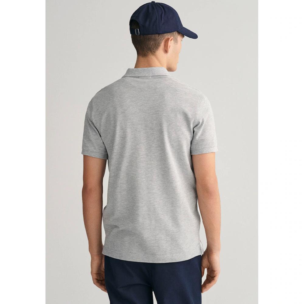 Gant Poloshirt »SLIM SHIELD SS PIQUE POLO« Mit Logostickerei Auf Der Brust ▷ Für