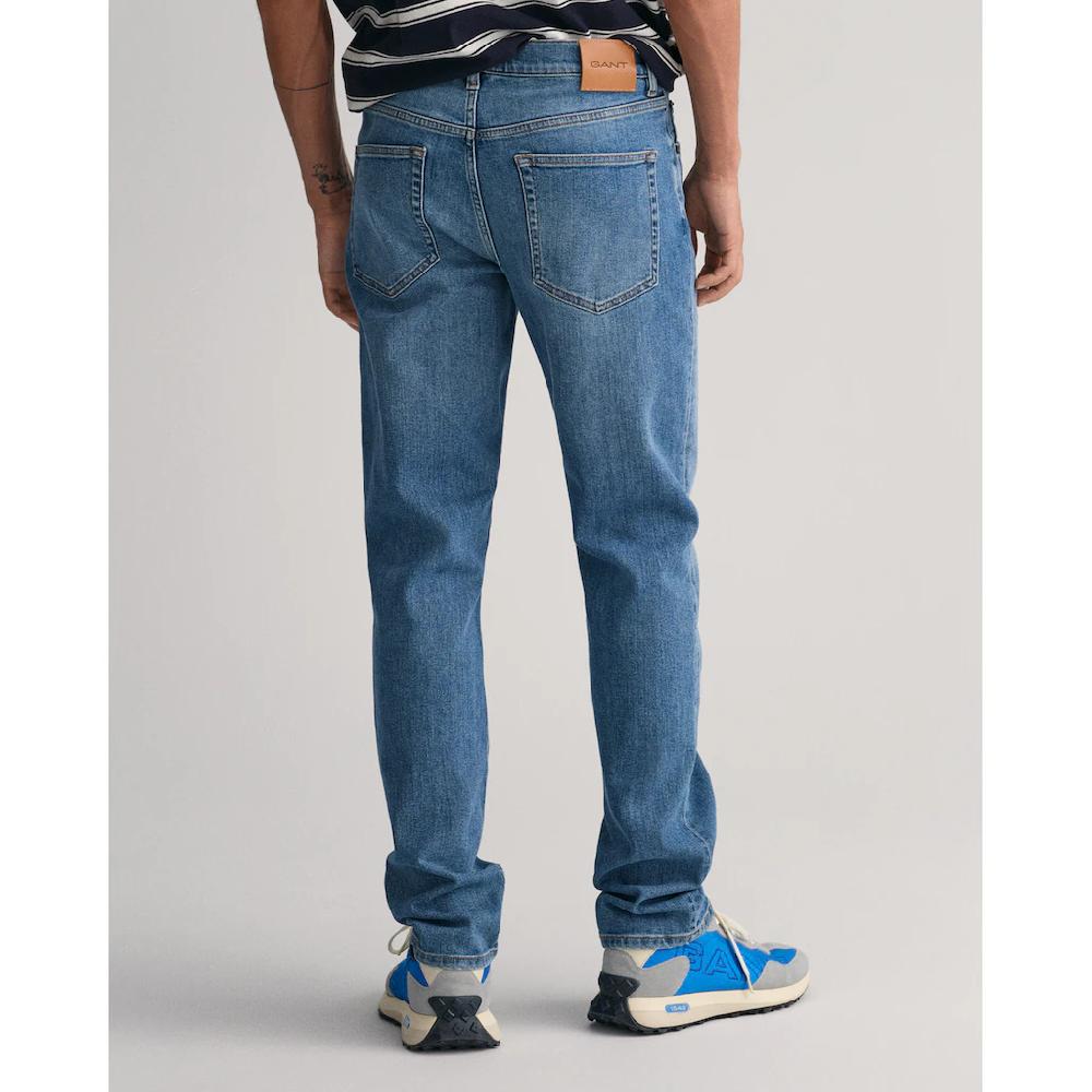 Gant Slim-fit-Jeans »SLIM GANT JEANS« ▷ Bestellen