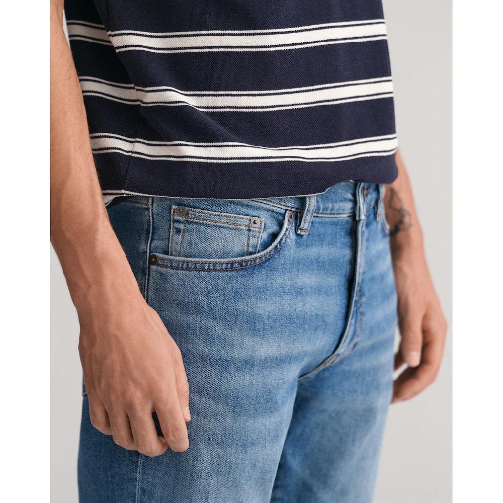 Gant Slim-fit-Jeans »SLIM GANT JEANS« ▷ Bestellen