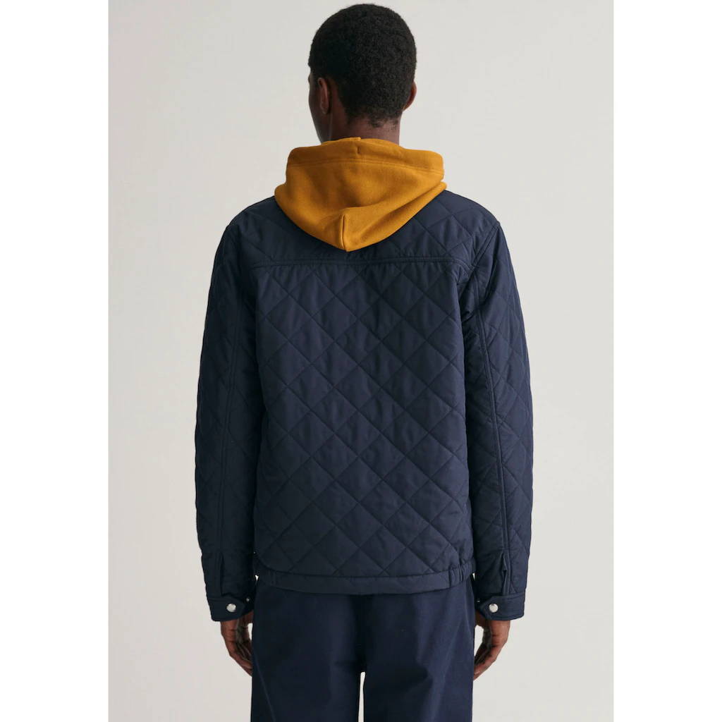 Gant Steppjacke »QUILTED WINDCHEATER« Mit Rautensteppung ▷ Für