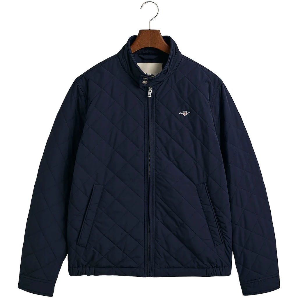 Gant Steppjacke »QUILTED WINDCHEATER« Mit Rautensteppung ▷ Für