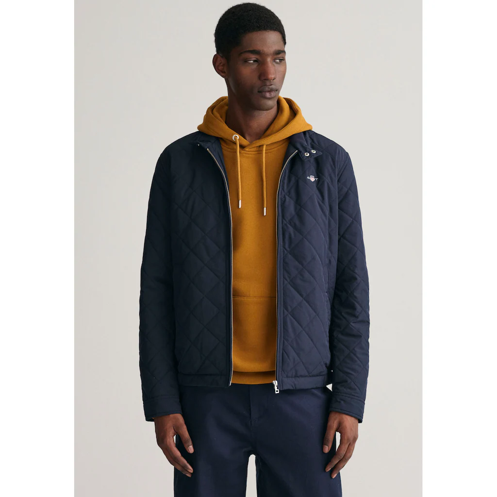 Gant Steppjacke »QUILTED WINDCHEATER« mit Rautensteppung ▷ für