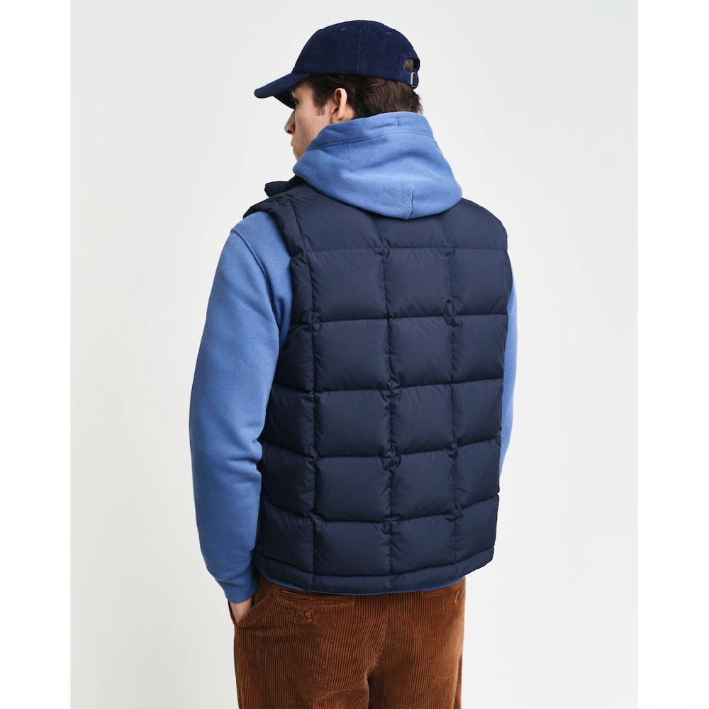 Gant Steppweste »MID DOWN VEST« Mit Modischer Steppung ▷ Bestellen