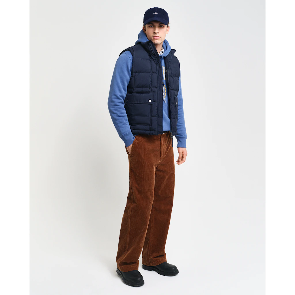 Gant Steppweste »MID DOWN VEST« Mit Modischer Steppung ▷ Bestellen