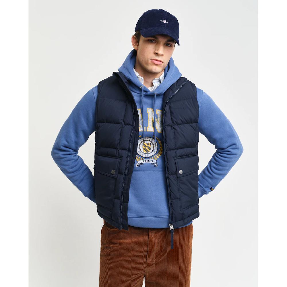 Gant Steppweste »MID DOWN VEST« mit modischer Steppung ▷ bestellen