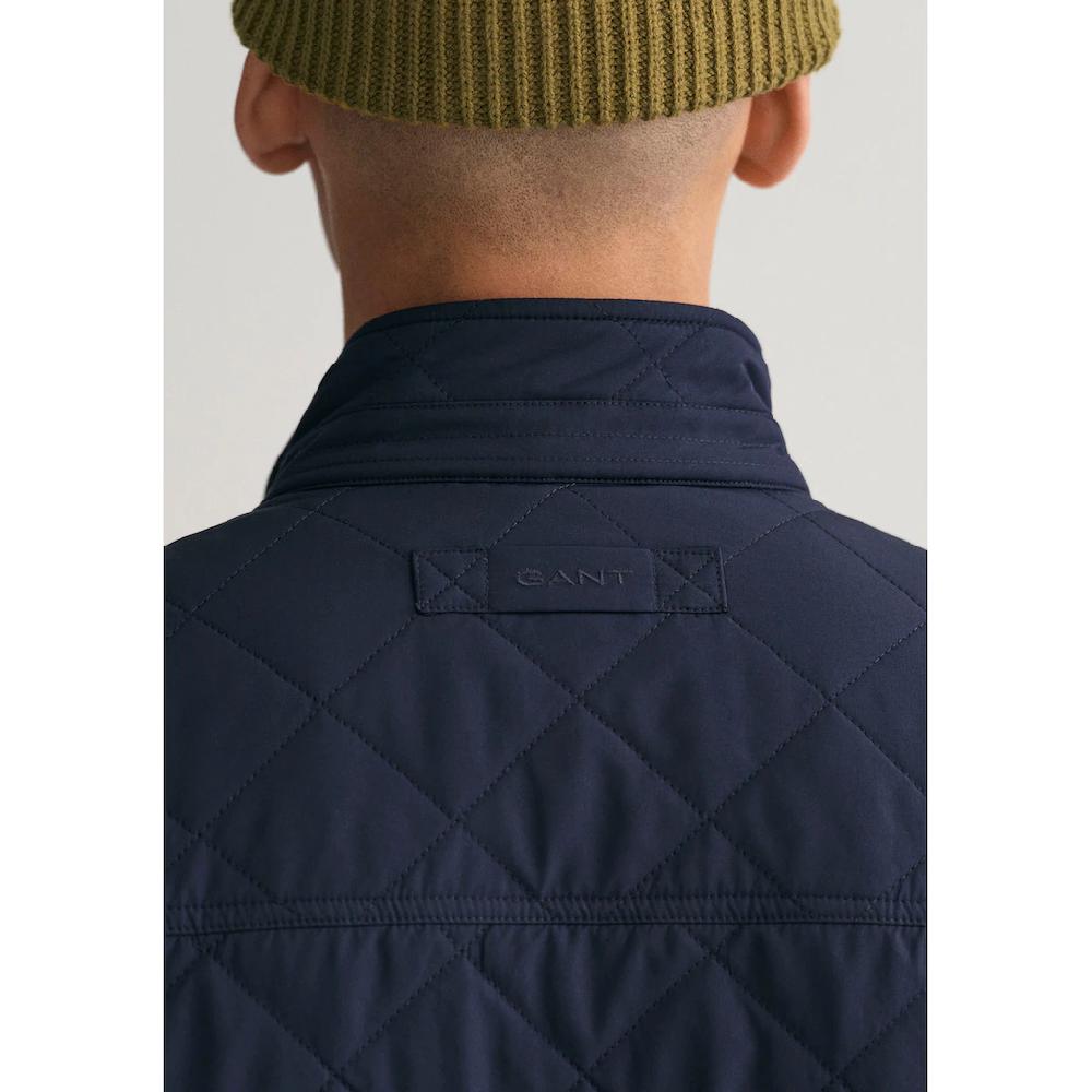 Gant Steppweste »QUILTED WINDCHEATER VEST« Mit Wattierung Aus Recyceltem Polyester ▷ Bestellen