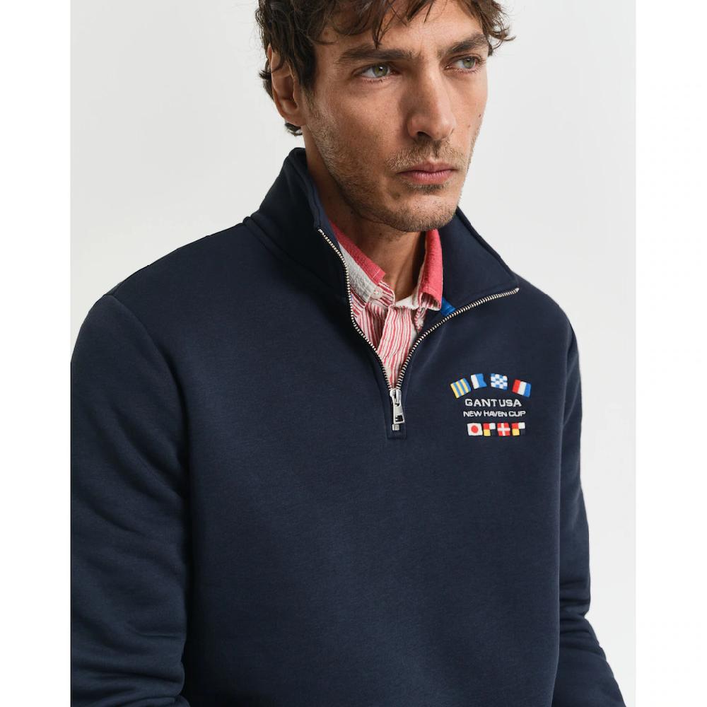Gant Sweatshirt »GRAPHIC HALF ZIP« ▷ Bestellen