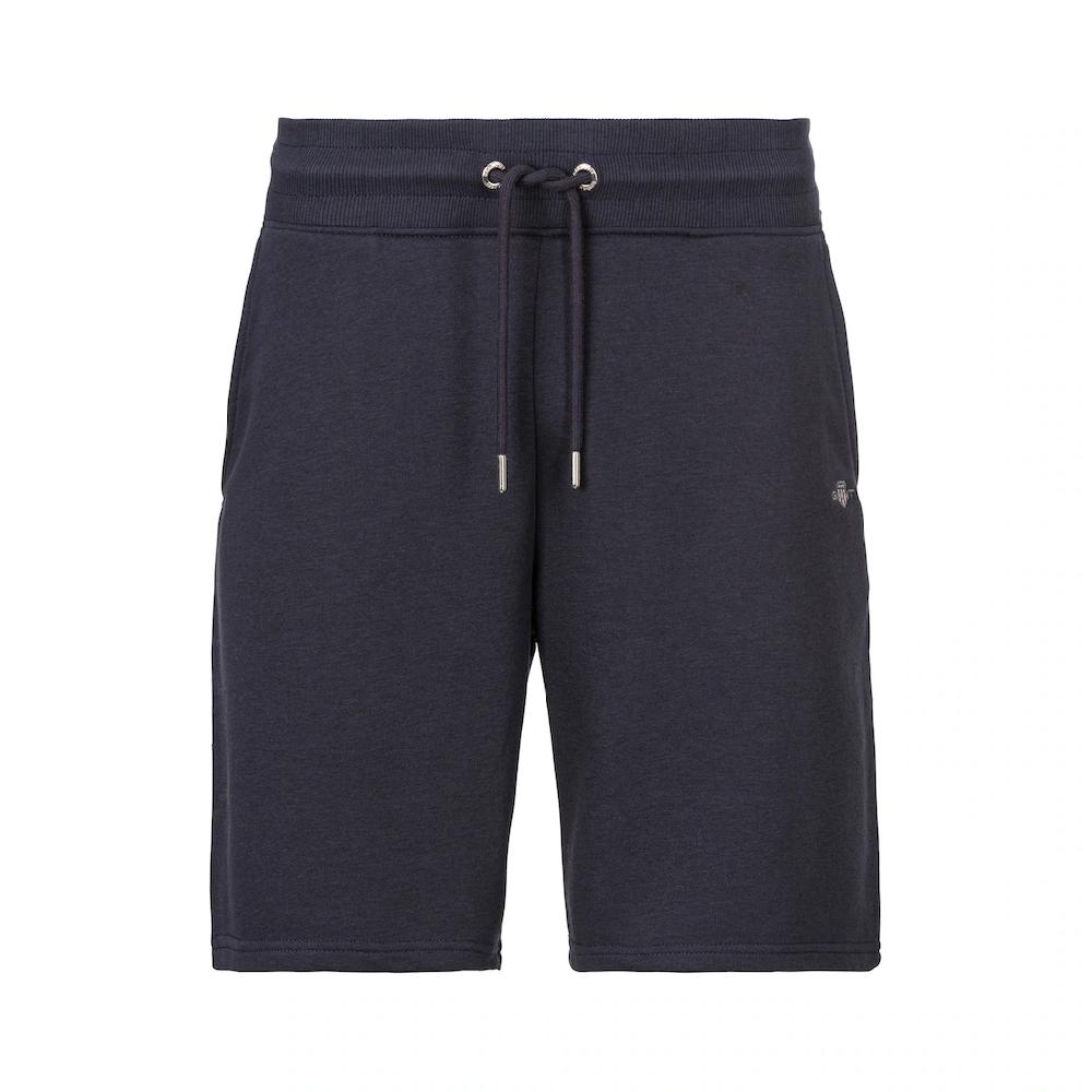 Gant Sweatshorts »REG SHIELD SWEAT SHORTS« mit einer kleinen Logostickerei unter der Eingriffstasche