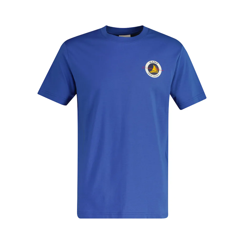 Gant T-Shirt »GRAPHIC SS T-SHIRT« mit großem Print ▷ bestellen