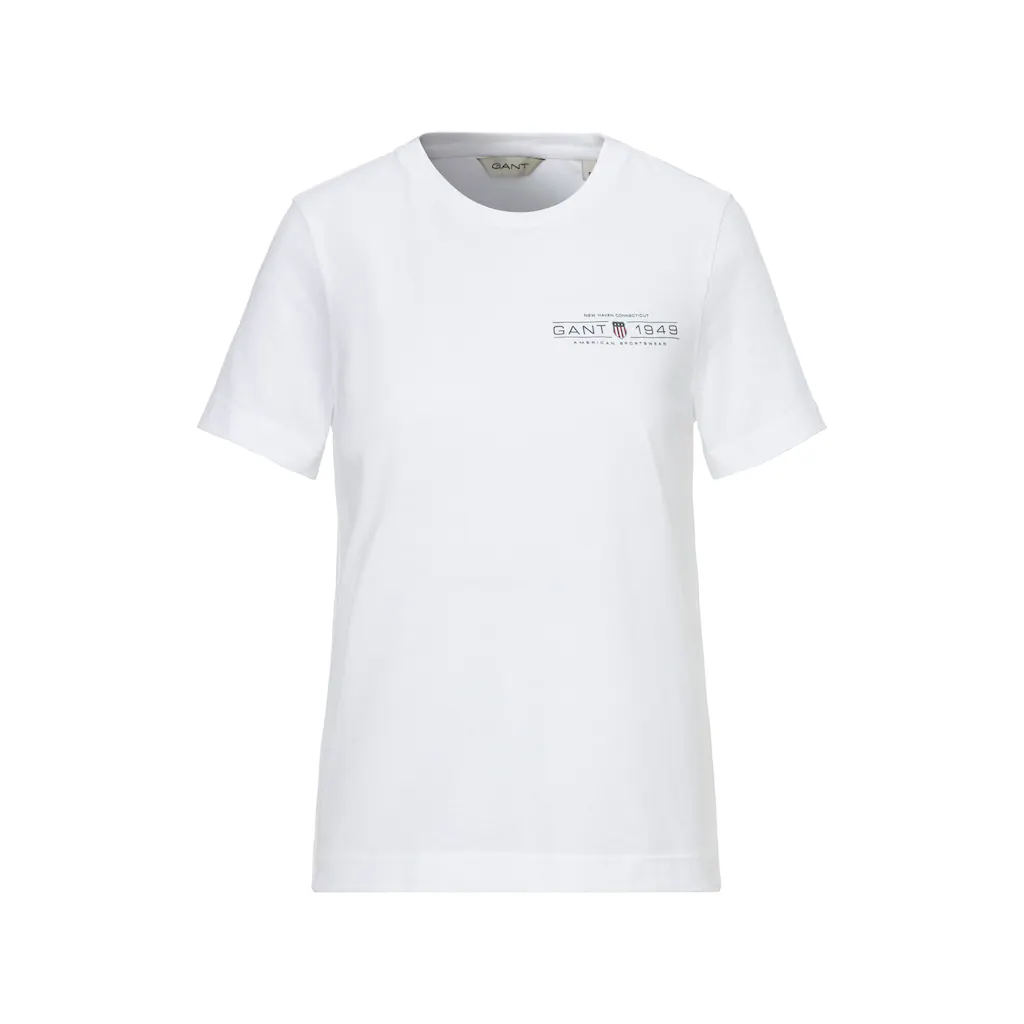 Gant T-Shirt »REG SHIELD SS T-SHIRT«