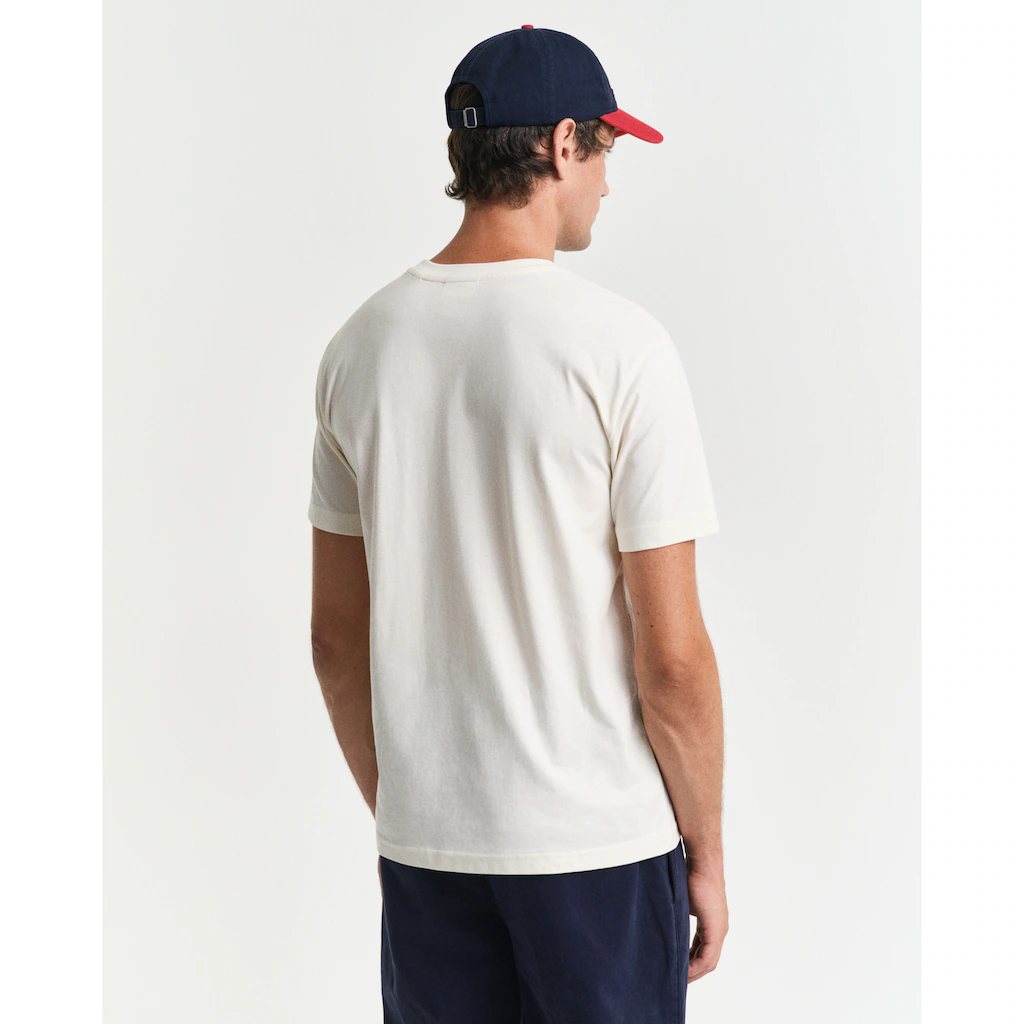 Gant T-Shirt »SMALL GRAPHIC SS T-SHIRT« ▷ Kaufen
