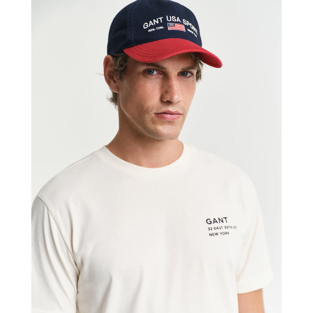 Gant T-Shirt »SMALL GRAPHIC SS T-SHIRT« ▷ Kaufen