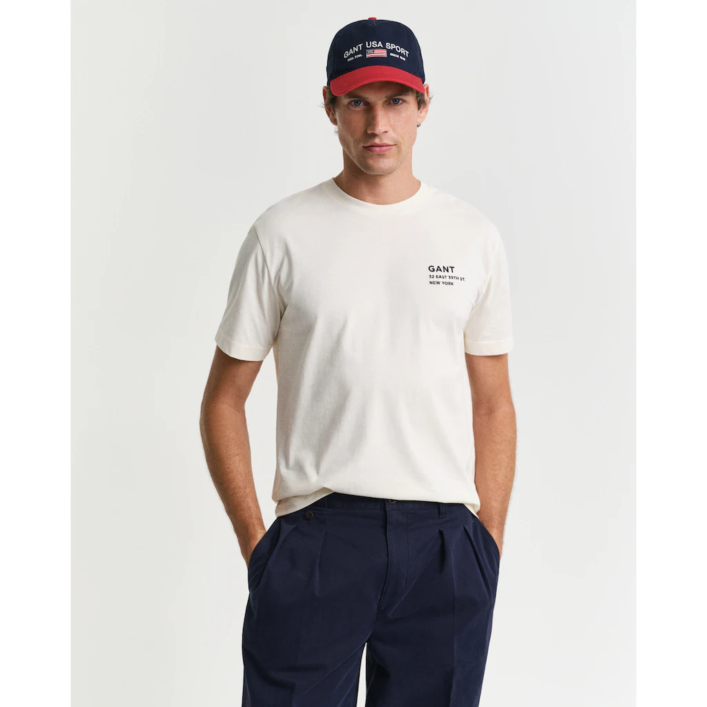 Gant T-Shirt »SMALL GRAPHIC SS T-SHIRT« ▷ kaufen
