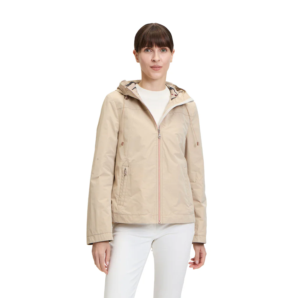 Gil Bret Outdoorjacke mit Kapuze mit Kapuze