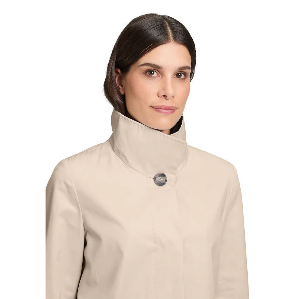 Gil Bret Outdoorjacke Ohne Kapuze Mit Stehkragen