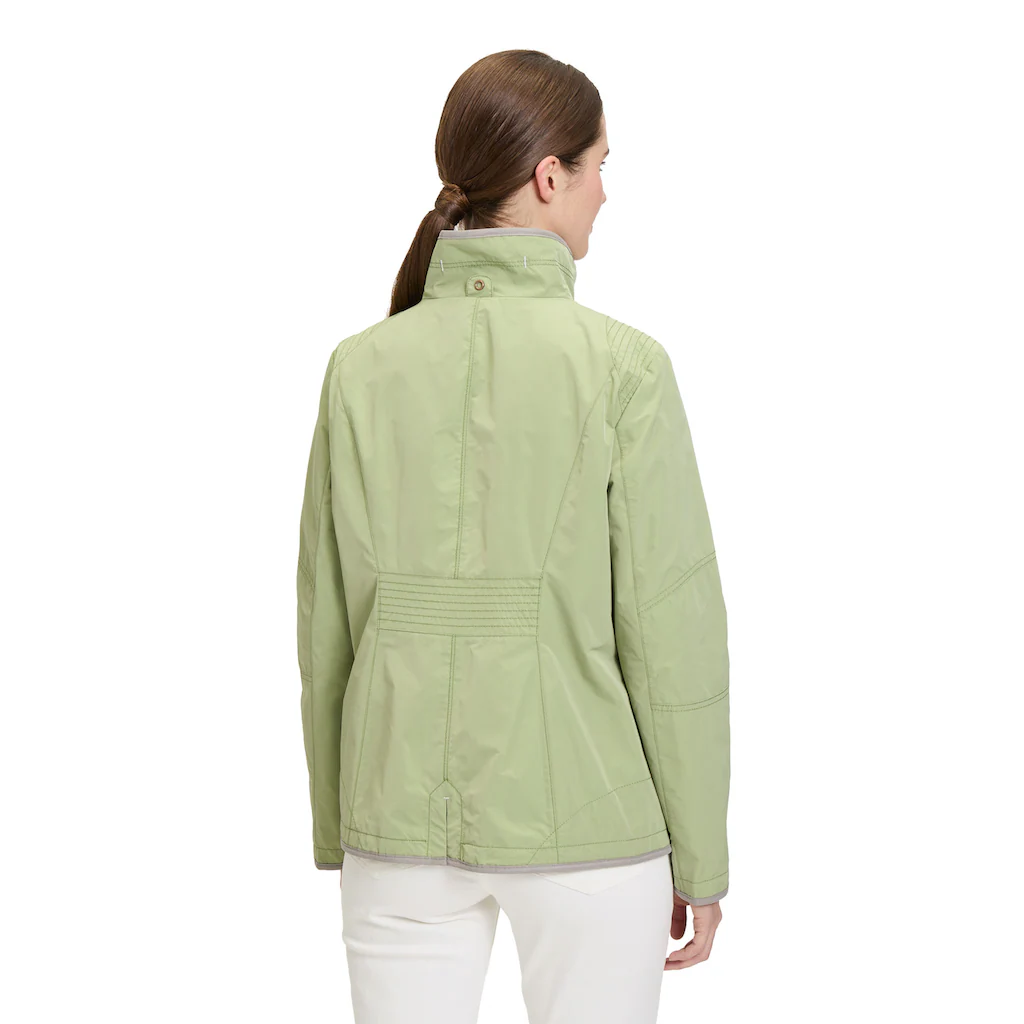 Gil Bret Outdoorjacke Ohne Kapuze Mit Stehkragen