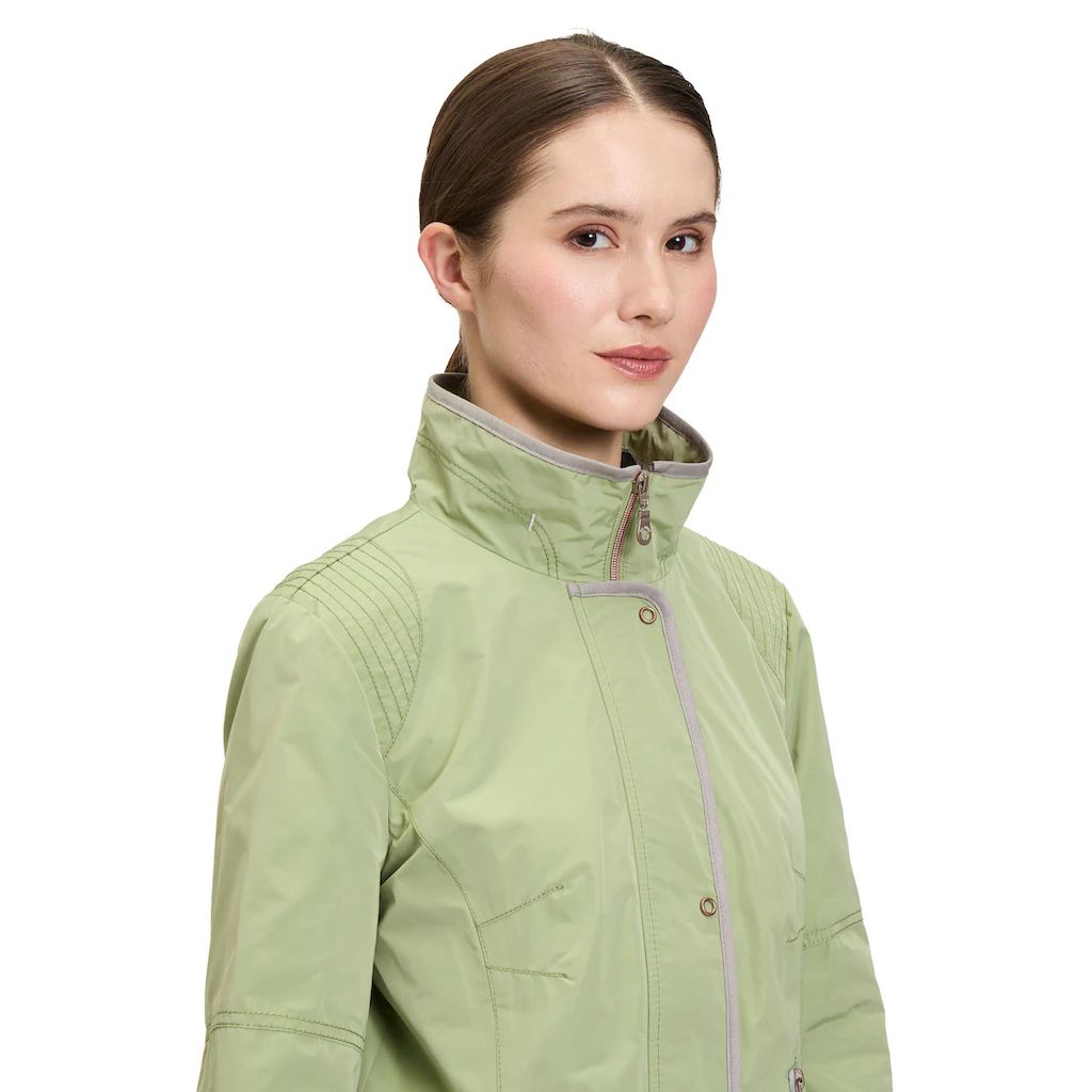 Gil Bret Outdoorjacke Ohne Kapuze Mit Stehkragen