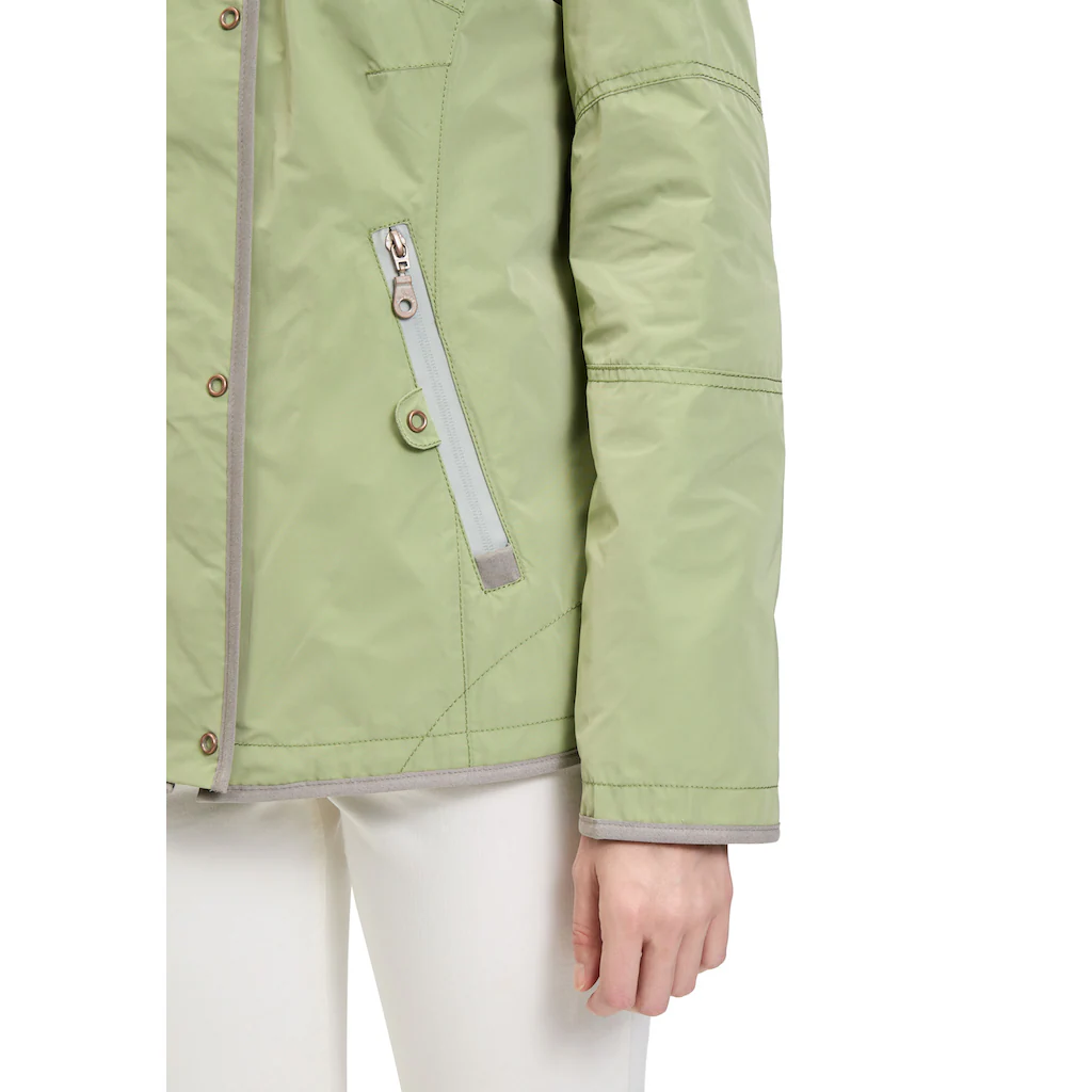 Gil Bret Outdoorjacke Ohne Kapuze Mit Stehkragen