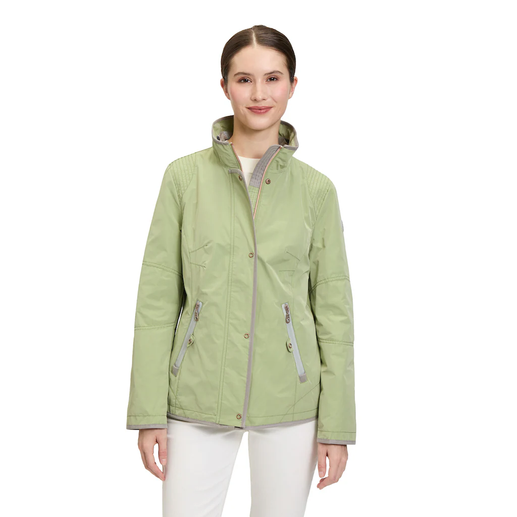 Gil Bret Outdoorjacke ohne Kapuze mit Stehkragen