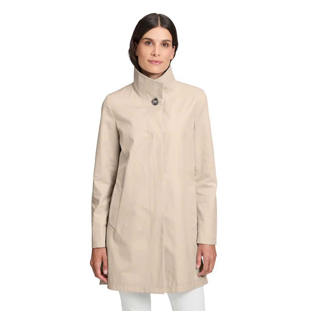 Gil Bret Outdoorjacke ohne Kapuze mit Stehkragen