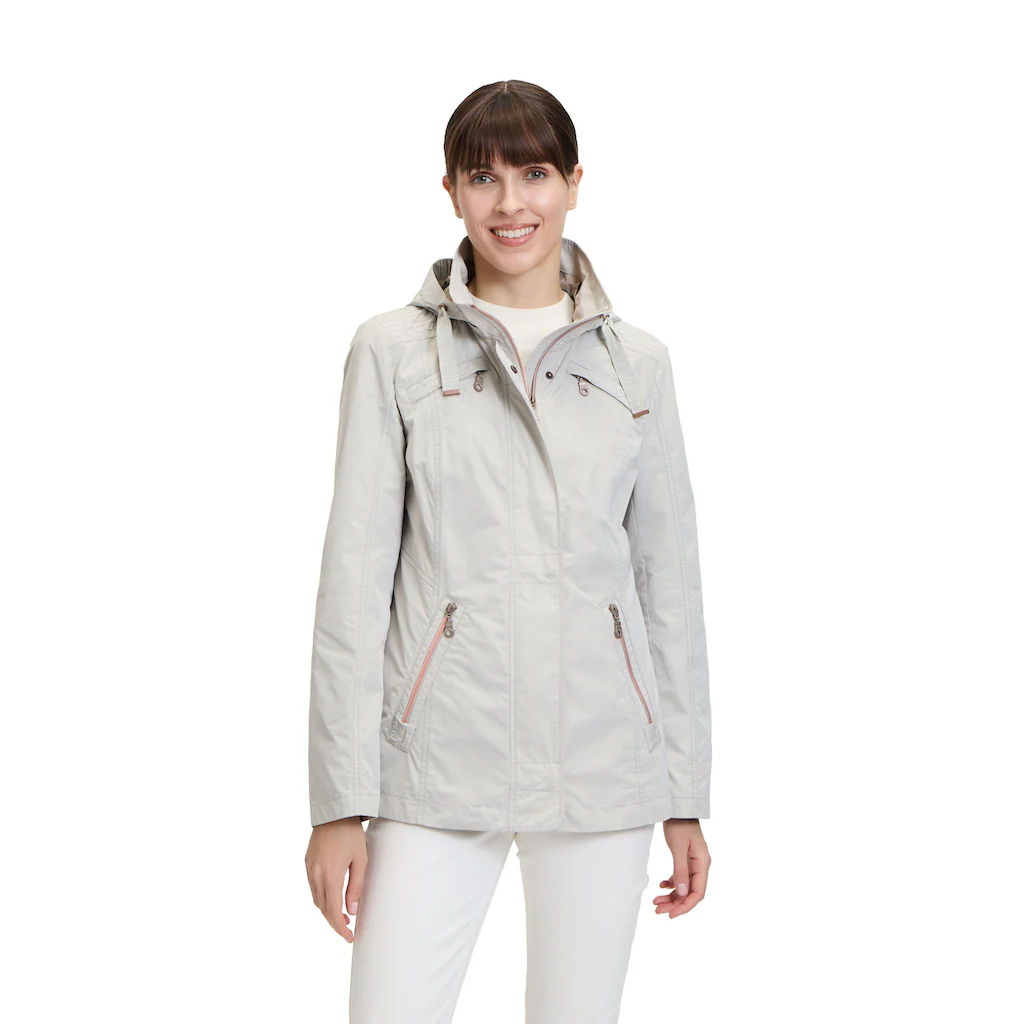 Gil Bret Sommerjacke »Gil Bret Sommerjacke mit abnehmbarer Kapuze« mit Kapuze