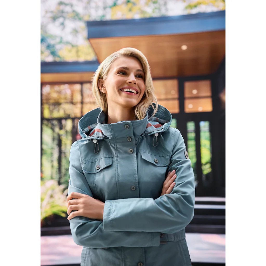 Gil Bret Sommerjacke »Gil Bret Sommerjacke Mit Kapuze« Mit Kapuze