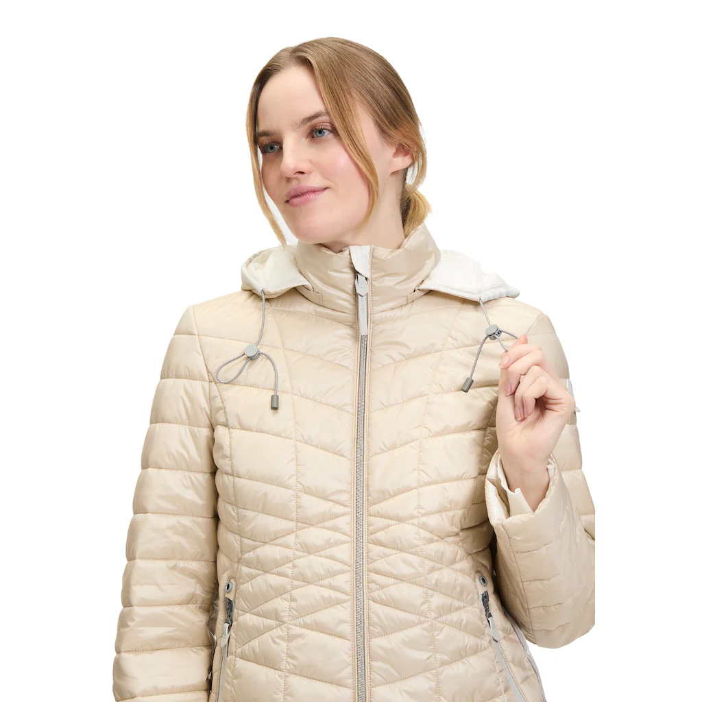 Gil Bret Steppjacke Mit Kapuze Mit Kapuze