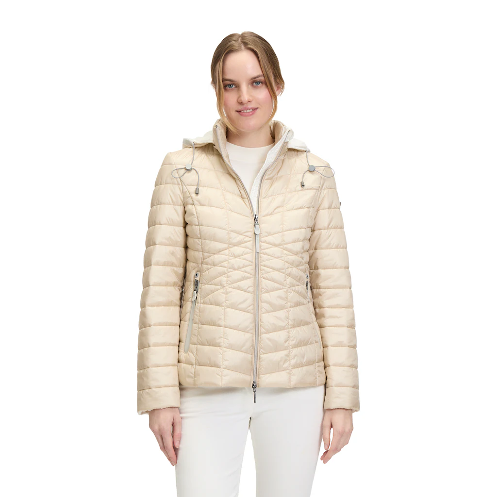 Gil Bret Steppjacke mit Kapuze mit Kapuze
