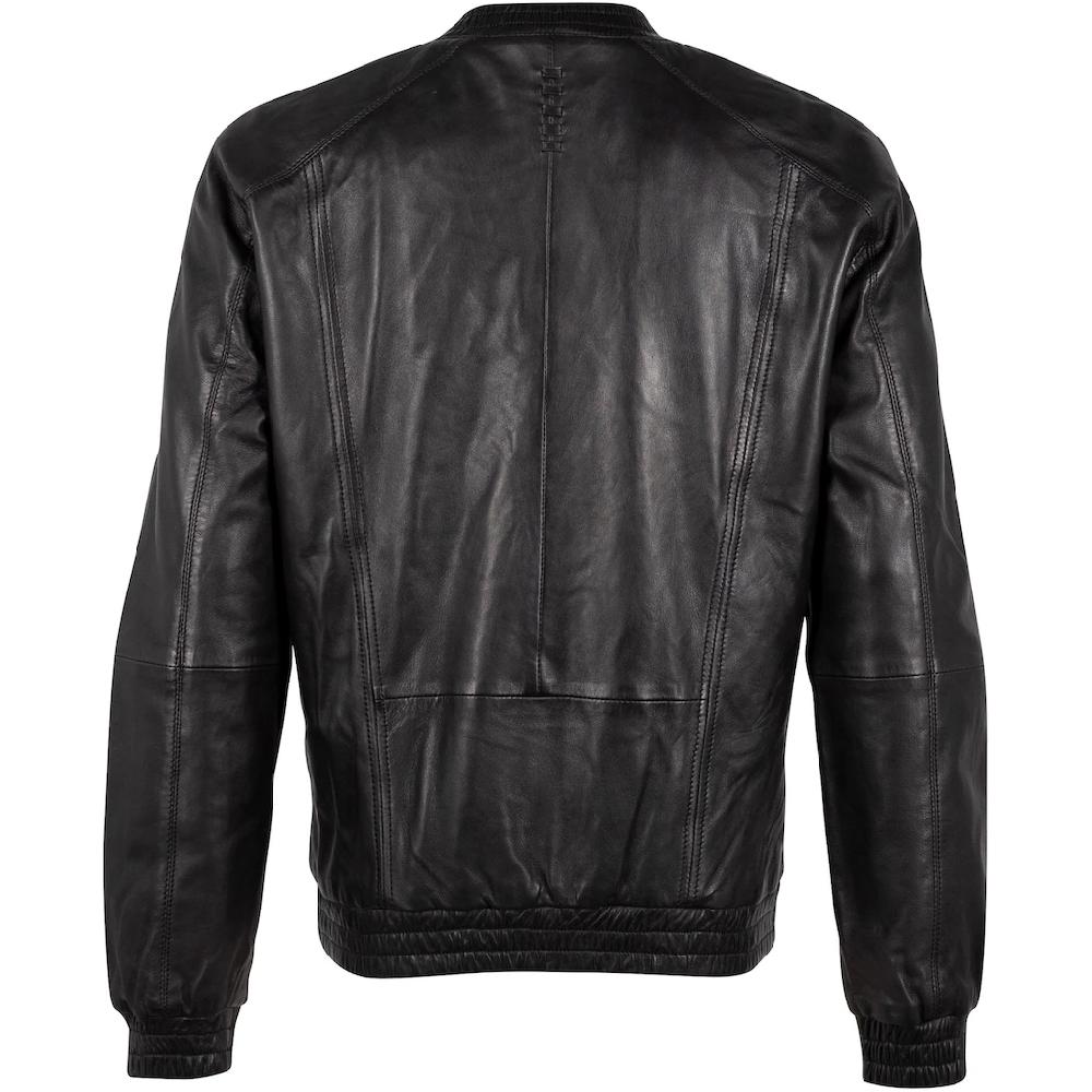 Gipsy Lederjacke »G2MAlaric LF« Mit Pattentaschen Gummizug An Den Bündchen ▷ Bestellen