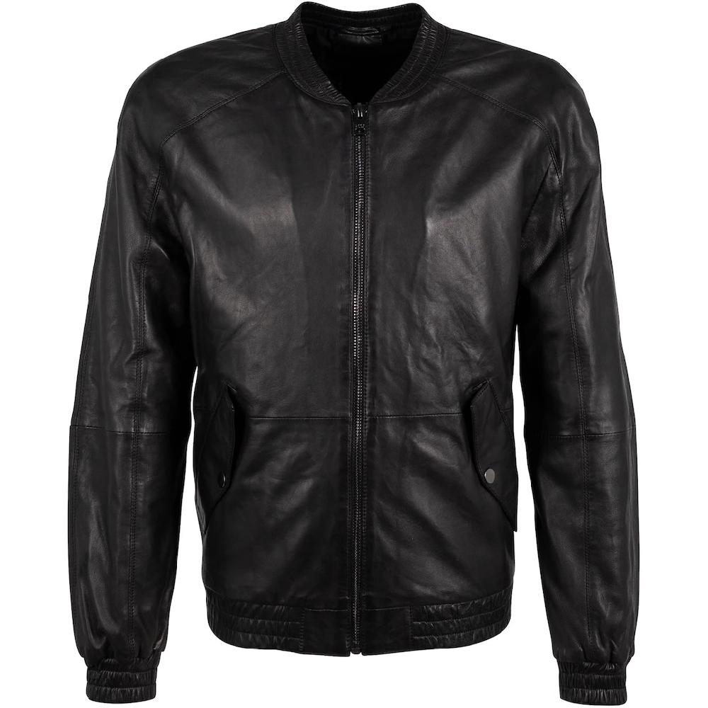 Gipsy Lederjacke »G2MAlaric LF« mit Pattentaschen Gummizug an den Bündchen ▷ bestellen