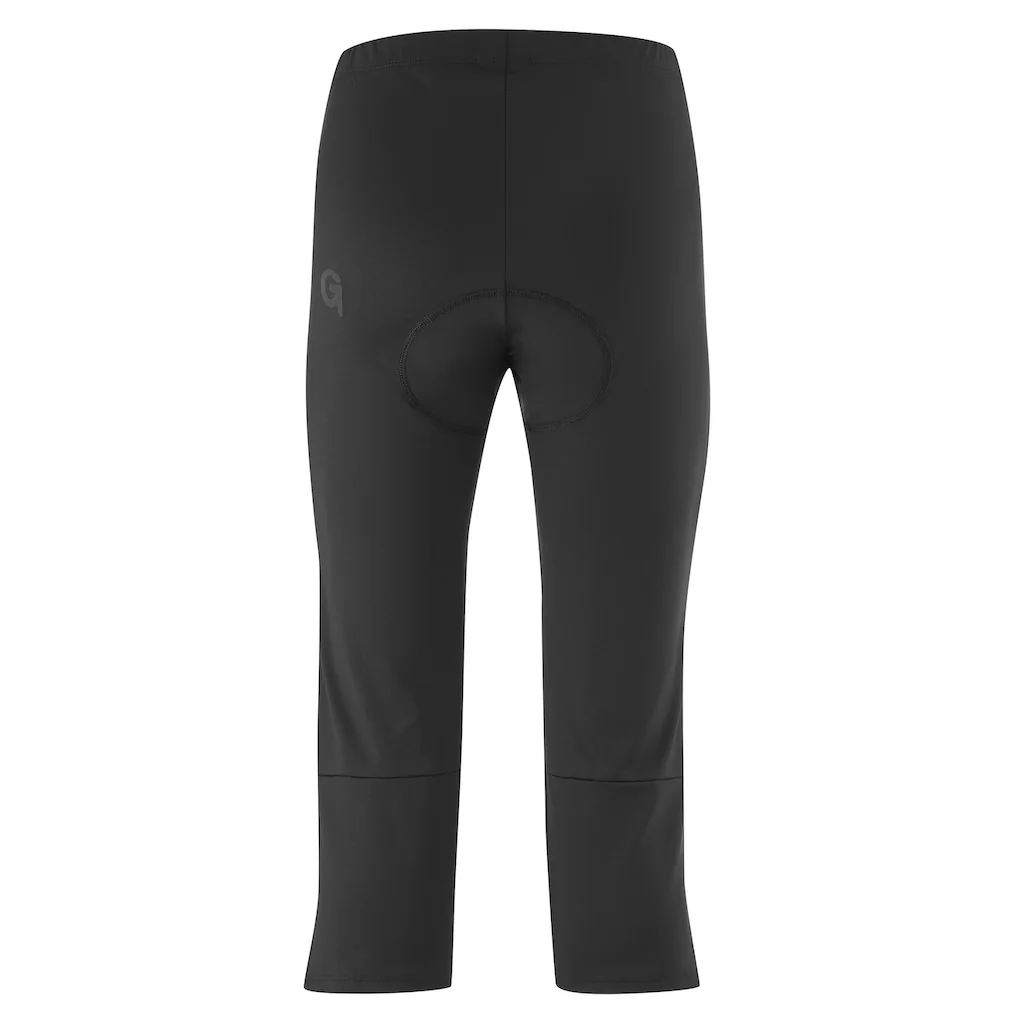 Gonso Fahrradhose »Essential Tight 3/4 Flared W« Damen Radhose Mit Sitzpolster Radlerhose